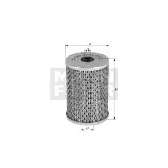 Фильтр масляный MANN-FILTER H9311