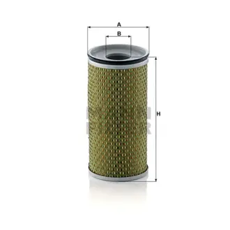 Фильтр масляный MANN-FILTER H9384