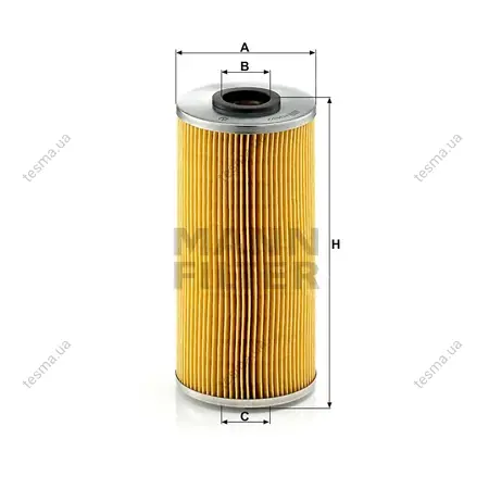 Фильтр масляный MANN-FILTER H9432T (фото 1)