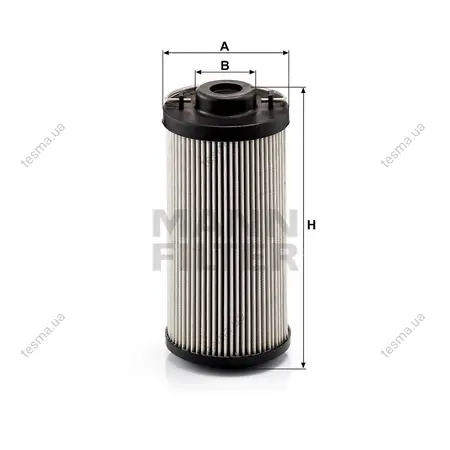 Фільтр гідравлічний MANN-FILTER HD1040 (фото 1)