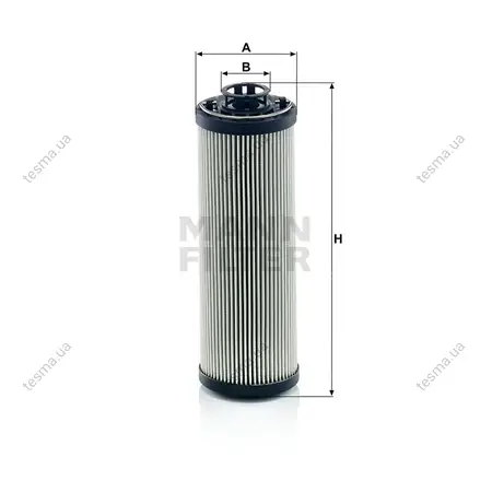 Фільтр гідравлічний MANN-FILTER HD10601 (фото 1)