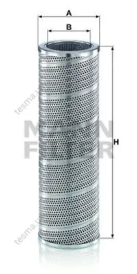 Фильтр гидравлический MANN-FILTER HD13003 (фото 1)