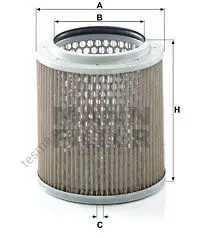 Фільтр гідравлічний MANN-FILTER HD13004 (фото 1)