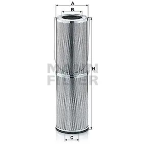 фільтр гідравлічний MANN-FILTER HD15002