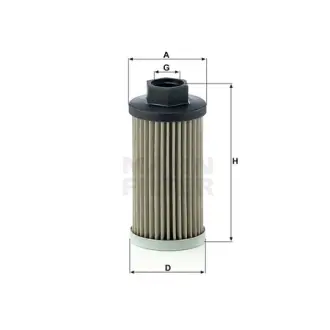 Фільтр гідравлічний MANN-FILTER HD504