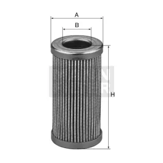 Фільтр гідравлічний MANN-FILTER HD5137