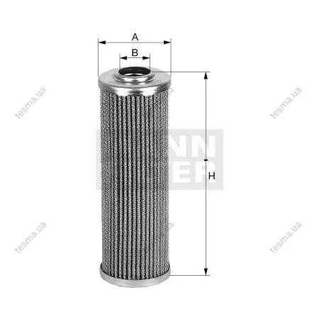Фільтр гідравлічний MANN-FILTER HD5142 (фото 1)