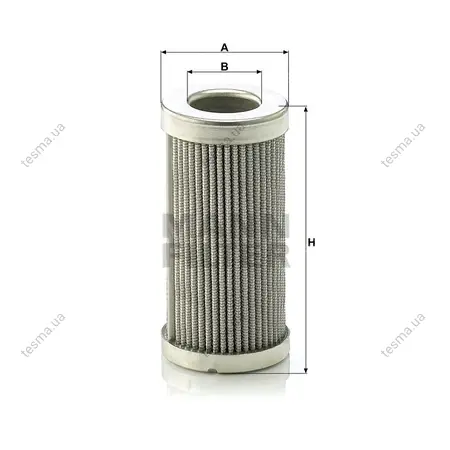 Фільтр гідравлічний MANN-FILTER HD571 (фото 1)