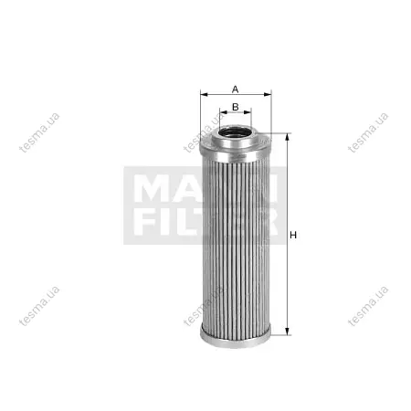 Фільтр гідравлічний MANN-FILTER HD5718 (фото 1)