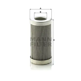 фільтр гідравлічний MANN-FILTER HD57