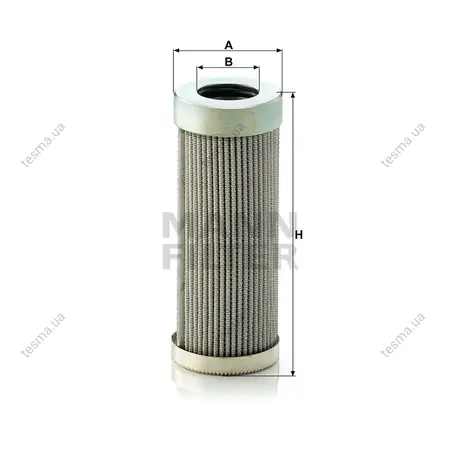 Фільтр гідравлічний MANN-FILTER HD58 (фото 1)