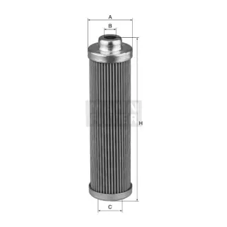Фільтр гідравлічний MANN-FILTER HD6142