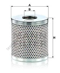 Фільтр гідравлічний MANN-FILTER HD7003KIT (фото 1)