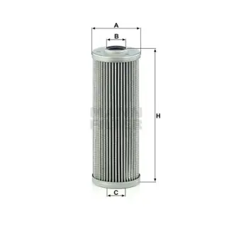 Фильтр гидравлический MANN-FILTER HD7221