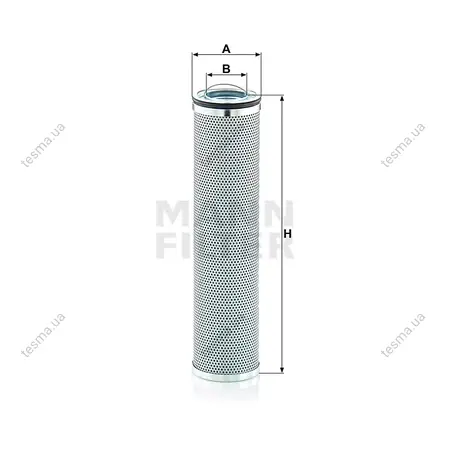 Фильтр гидравлический MANN-FILTER HD8003 (фото 1)