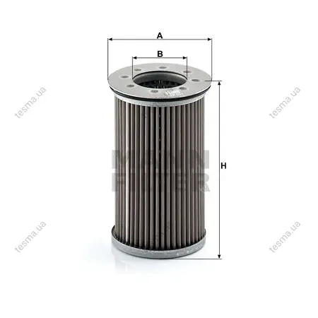 Фільтр гідравлічний MANN-FILTER HD811 (фото 1)
