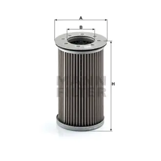 Фільтр гідравлічний MANN-FILTER HD811