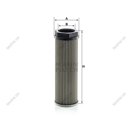 Фільтр гідравлічний MANN-FILTER HD9002 (фото 1)