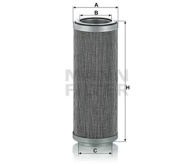 Фільтр гідравлічний MANN-FILTER HD9007