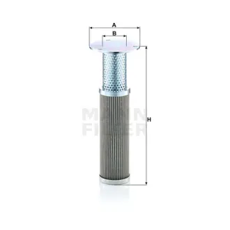 Фільтр гідравлічний MANN-FILTER HD900X