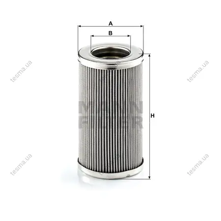 Фільтр гідравлічний MANN-FILTER HD929 (фото 1)