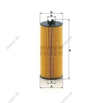 Фільтр масляний MANN-FILTER HU60081Z (фото 1)