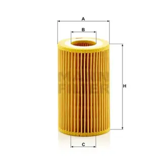 Фільтр масляний MANN-FILTER HU7011Y