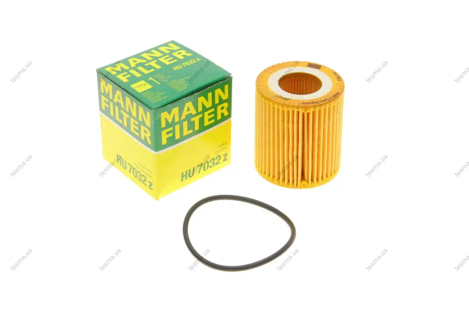 Фільтр масляний MANN-FILTER HU7032Z (фото 1)