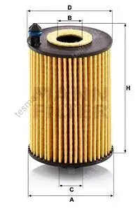 Фільтр масляний MANN-FILTER HU7046Z (фото 1)