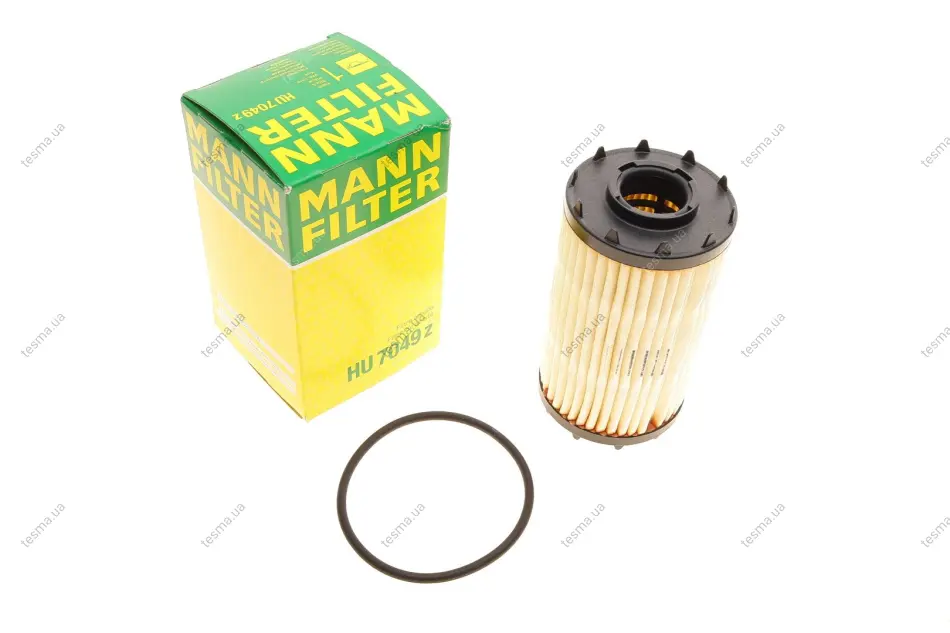 Фільтр масляний MANN-FILTER HU7049Z (фото 1)
