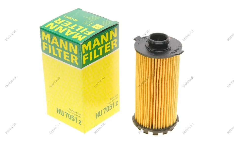Фільтр масляний MANN-FILTER HU7051z (фото 1)