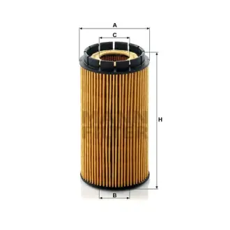 Фільтр масляний MANN-FILTER HU7182X