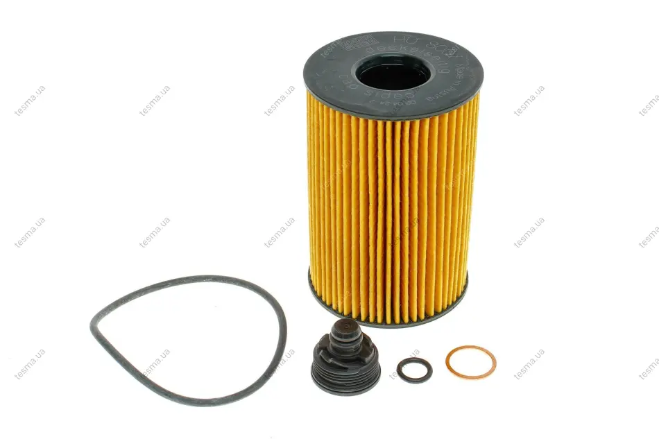 Фільтр масляний MANN-FILTER HU 8007 Z KIT (фото 1)