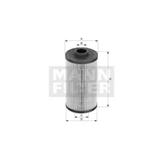 Фільтр масляний MANN-FILTER HU8161X