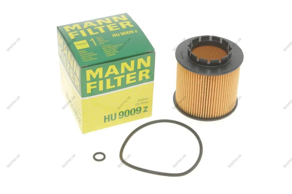 Фильтр масляный MANN-FILTER HU 9009 Z (фото 1)