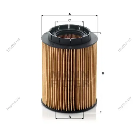 Фільтр масляний MANN-FILTER HU9326X (фото 1)