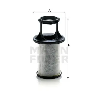 Фільтр повітряний, сапун MANN-FILTER LC50011X