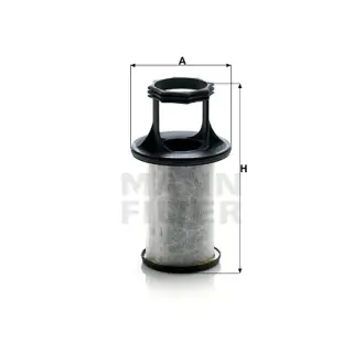 Фільтр повітряний, сапун MANN-FILTER LC5002X