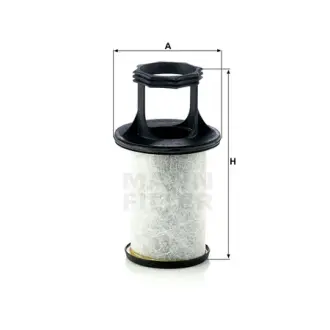 Фільтр повітряний, сапун MANN-FILTER LC50031X
