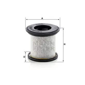 Фільтр повітряний, сапун MANN-FILTER LC8100
