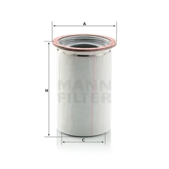 Фільтр повітряно-масляний сепаратор MANN-FILTER LE10001