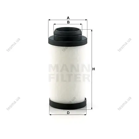 Фільтр повітряно-масляний сепаратор MANN-FILTER LE4014 (фото 1)