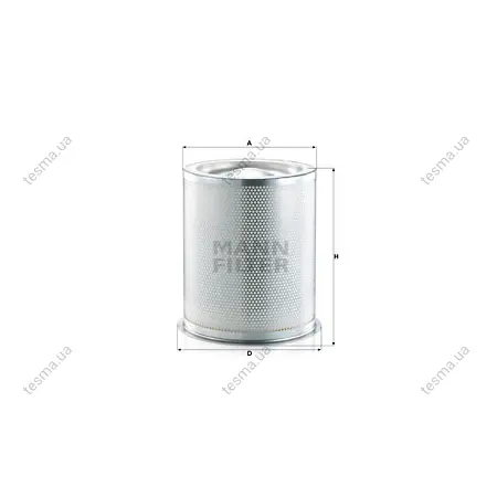Фільтр повітряно-масляний сепаратор MANN-FILTER LE48003 (фото 1)