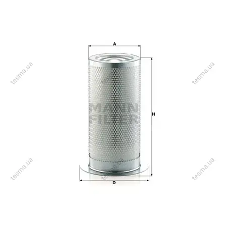 Фільтр повітряно-масляний сепаратор MANN-FILTER LE95001X (фото 1)