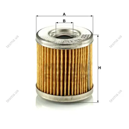Oil filter, cartridge. Фильтр масляный, вставка MANN-FILTER MH531 (фото 1)