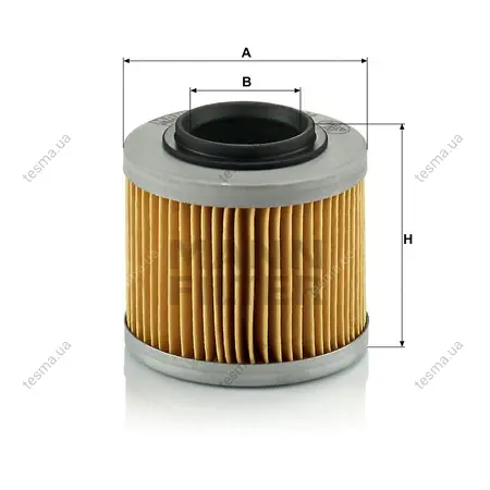 Фильтр масляный MANN-FILTER MH651 (фото 1)