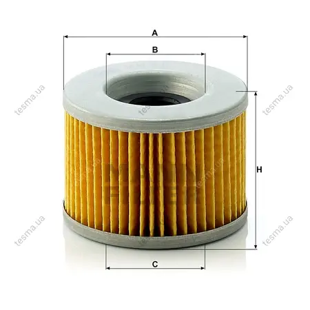 Фильтр масляный MANN-FILTER MH813X (фото 1)