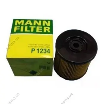 Фильтр топливный MANN-FILTER P1234 (фото 1)