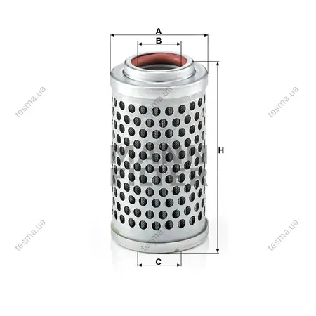 Фильтр топливный MANN-FILTER P54X (фото 1)