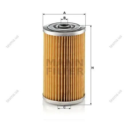 Фильтр топливный MANN-FILTER P9252 (фото 1)